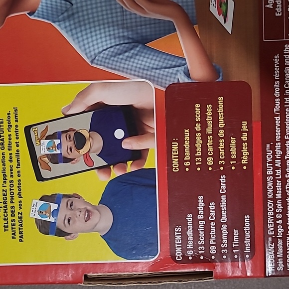 Headbanz game - Picture 3 of 6